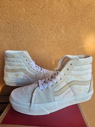 Vans Sk8-Hi Sand Dollar Beige