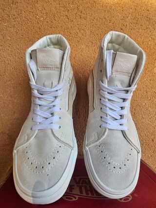 Vans Sk8-Hi Sand Dollar Beige