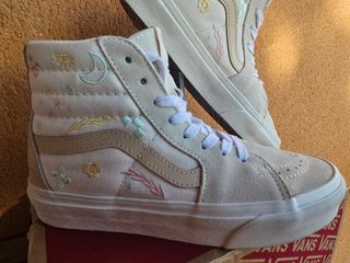 Vans Sk8-Hi Sand Dollar Beige