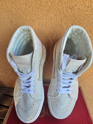 Vans Sk8-Hi Sand Dollar Beige