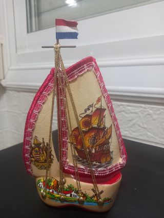 Barco zueco holandés