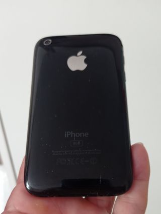iPhone negro para Piezas