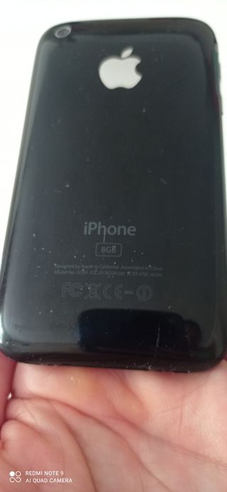 iPhone negro para Piezas