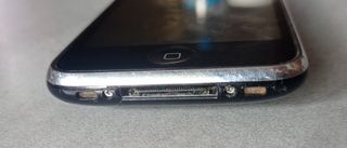 iPhone negro para Piezas