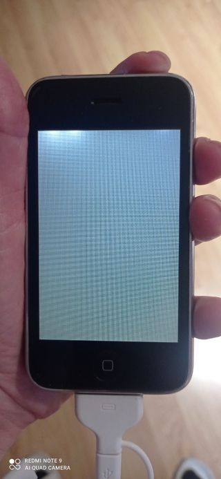 iPhone negro para Piezas