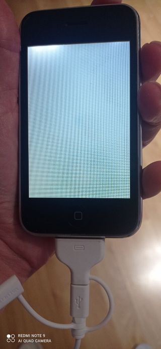 iPhone negro para Piezas