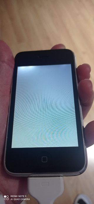 iPhone negro para Piezas