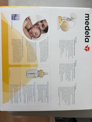 Sacaleches Medela Swing silencioso y eficiente