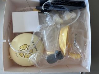 Sacaleches Medela Swing silencioso y eficiente