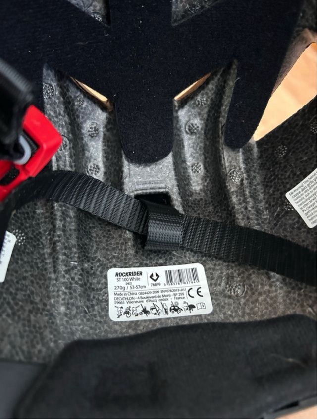 Casco ciclismo Rockrider ST 100