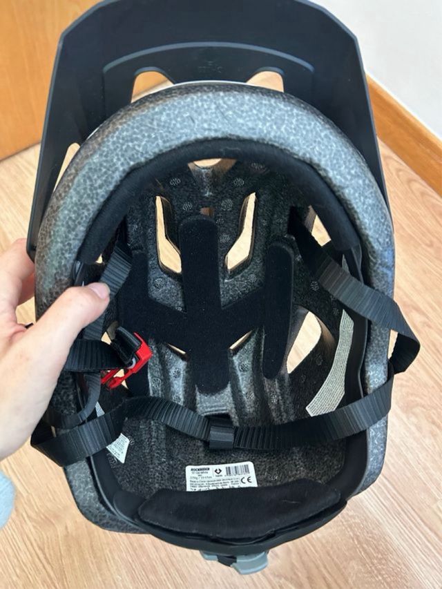 Casco ciclismo Rockrider ST 100