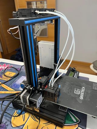 Impresora 3D Geeetech A10T - 3 Colores