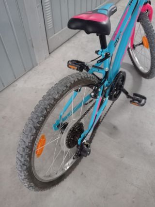 Bicicleta niña
