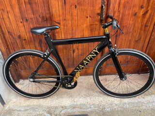 Bicicleta fixie Naapny negra