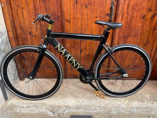 Bicicleta fixie Naapny negra