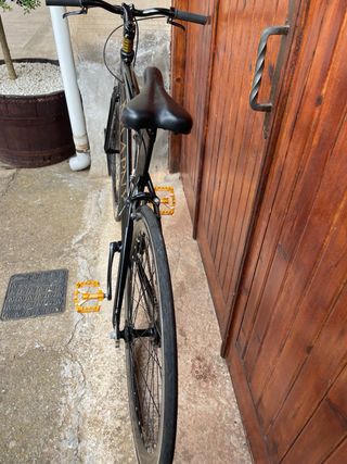 Bicicleta fixie Naapny negra