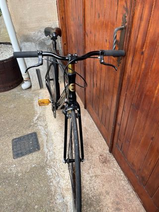 Bicicleta fixie Naapny negra