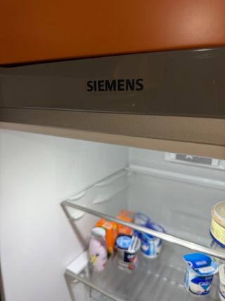 Nevera Siemens acero inoxidable