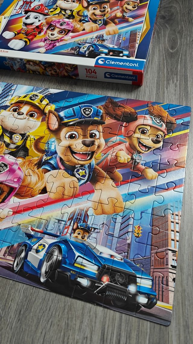 Puzzle Patrulla Canina - 104 piezas