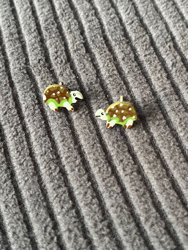 Pendientes Tortugas