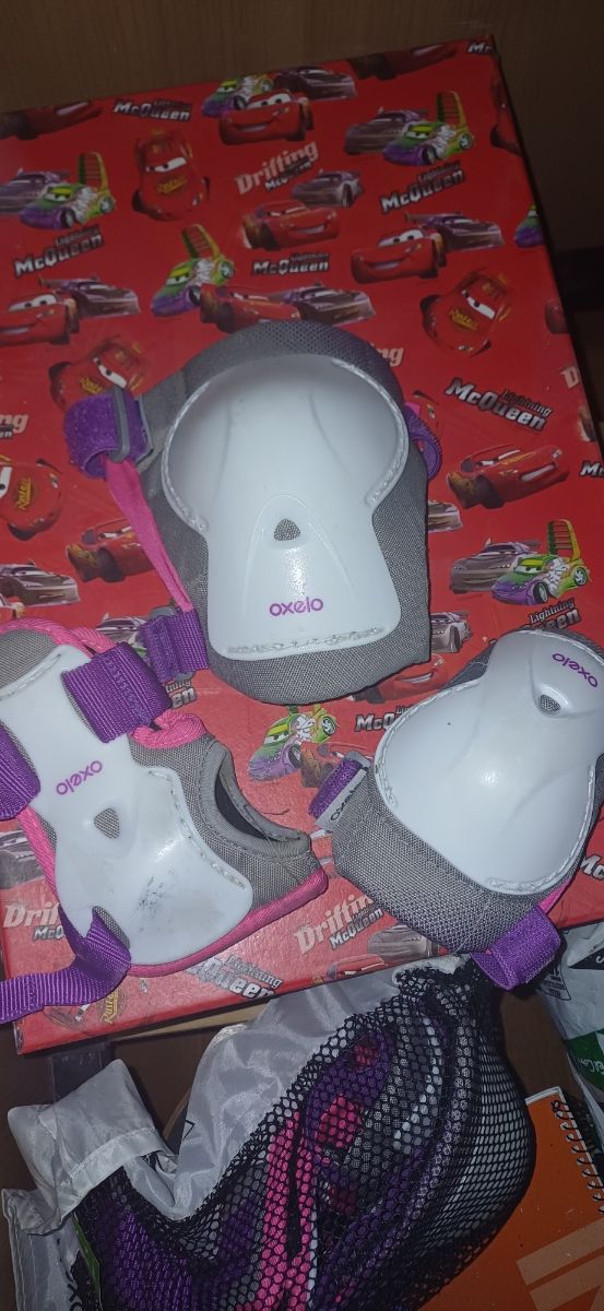 Protecciones Oxelo Patinaje XS