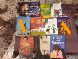 Libro para adolescentes en catalan