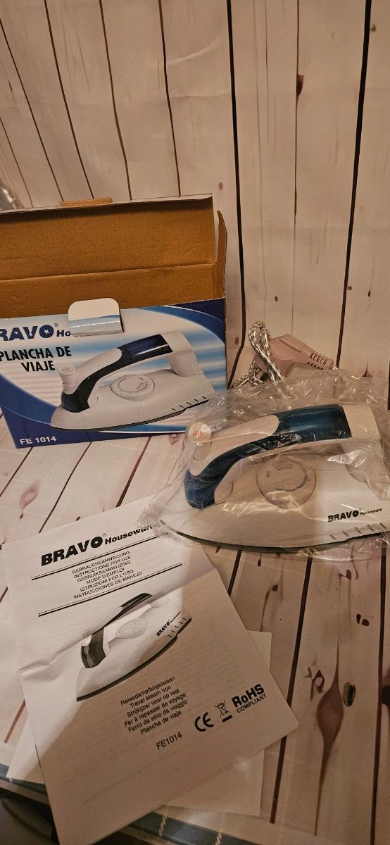 Plancha de viaje BRAVO FE1014