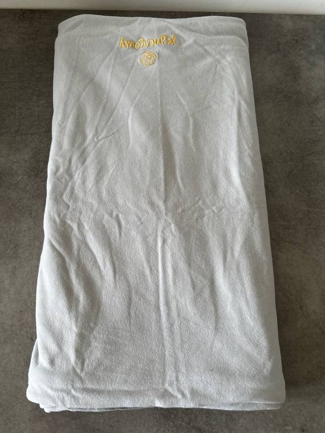 Sciarpa Porteo Amarsu in pelle di cotone