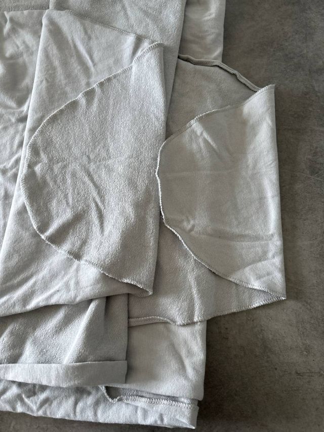 Sciarpa Porteo Amarsu in pelle di cotone