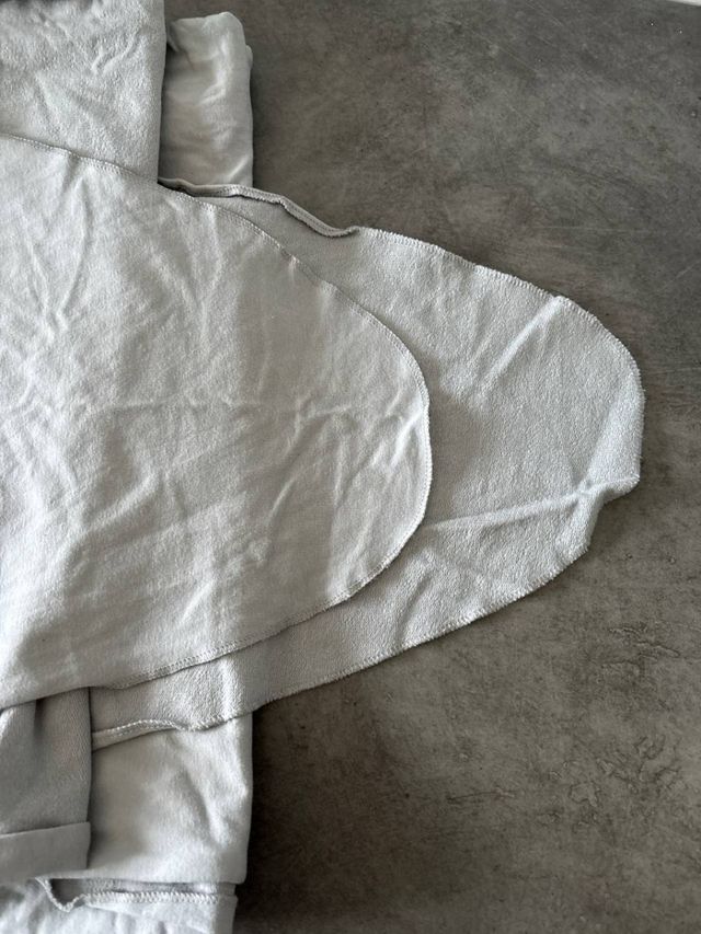 Sciarpa Porteo Amarsu in pelle di cotone