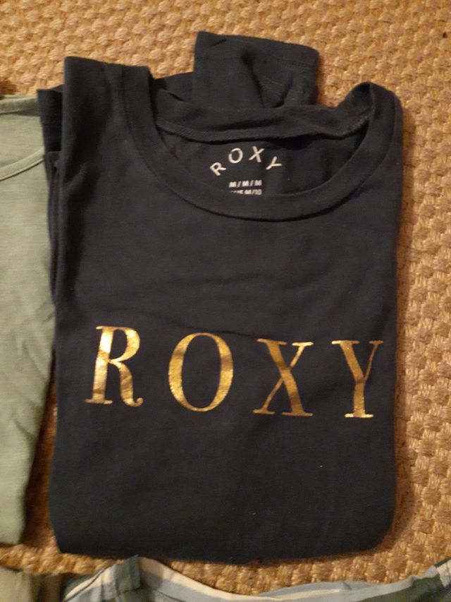 4 Camisetas Niña Roxy - Tallas 5