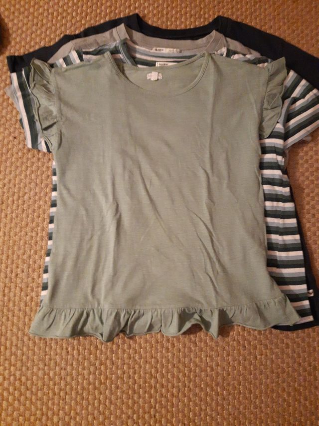 4 Camisetas Niña Roxy - Tallas 5