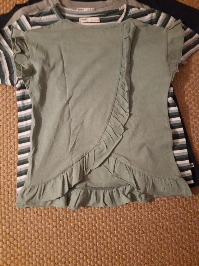 4 Camisetas Niña Roxy - Tallas 5