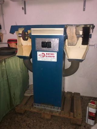 Máquina de Finisaje Rafael Alonso