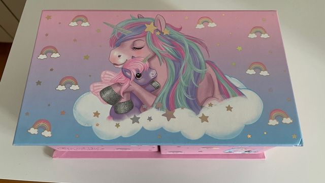 Joyero Ali & Minimoons Unicornio