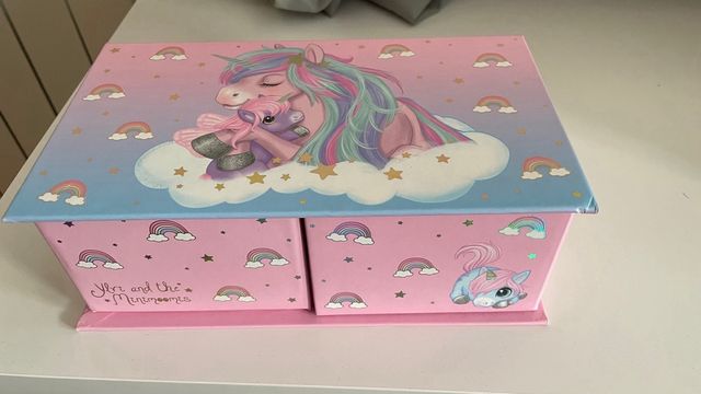 Joyero Ali & Minimoons Unicornio