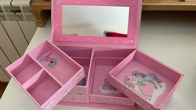 Joyero Ali & Minimoons Unicornio