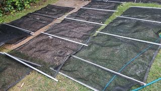 Valla de seguridad piscina - 9 paneles