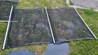 Valla de seguridad piscina - 9 paneles