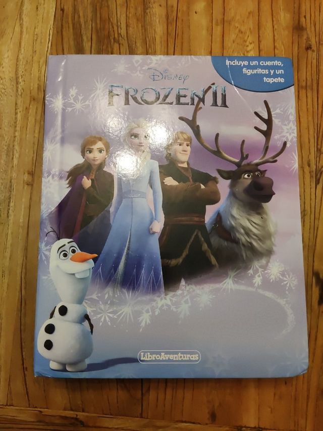 Frozen 2. Libroaventuras: Incluye un cuento, fi...