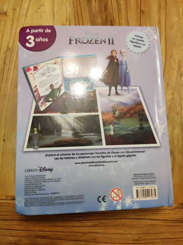 Frozen 2. Libroaventuras: Incluye un cuento, fi...