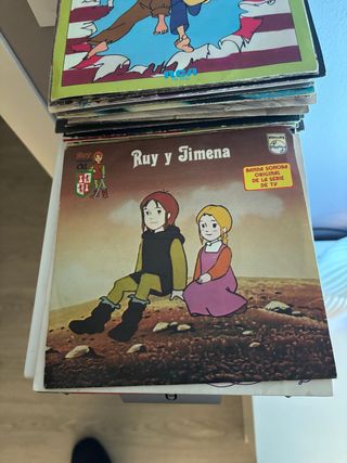 Ruy y Jimena - Single Vinilo 7”