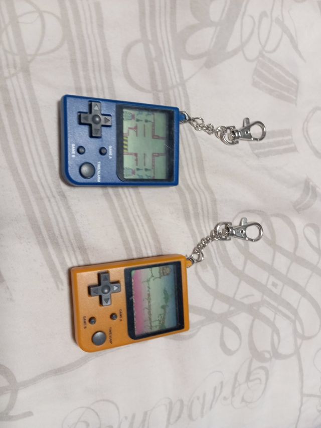 2x Portachiavi Game & Watch - Nintendo