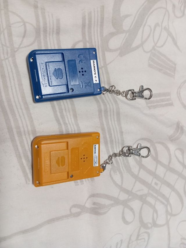2x Portachiavi Game & Watch - Nintendo