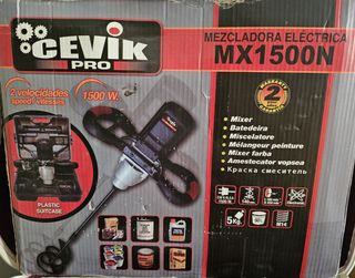 Mezcladora-Batidora Profecional CEVIK PRO 1500W