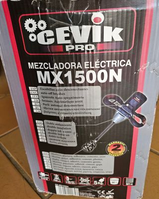 Mezcladora-Batidora Profecional CEVIK PRO 1500W