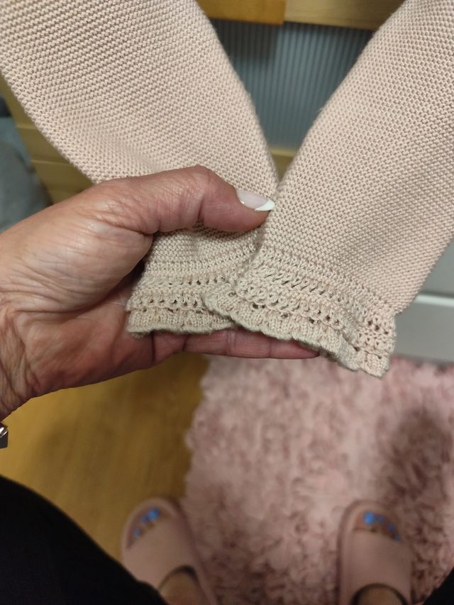 Chaqueta torera niña rosa palo