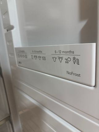 Congelador Siemens - Acero inoxidable