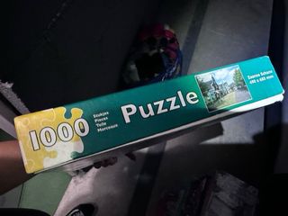 Puzzle 1000 piezas Casas Holandesas
