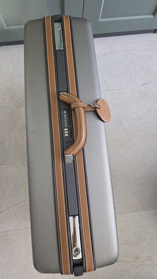 Samsonite Maleta Gris Marrón